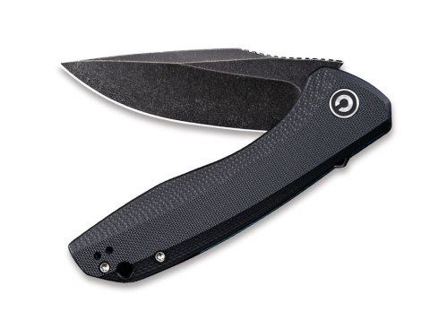 CIVIVI Baklash G10 9Cr18MoV Czarny 8.9 cm Drop Point C801H