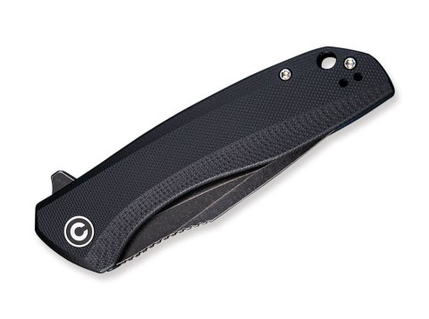 CIVIVI Baklash G10 9Cr18MoV Czarny 8.9 cm Drop Point C801H