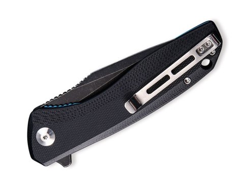 CIVIVI Baklash G10 9Cr18MoV Czarny 8.9 cm Drop Point C801H