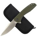 Nóż składany CIVIVI Baklash OD Green G10, Satin Finish (C801A)