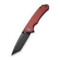 Nóż składany CIVIVI Brazen Burgundy G10, Black Stonewashed (C2023B)