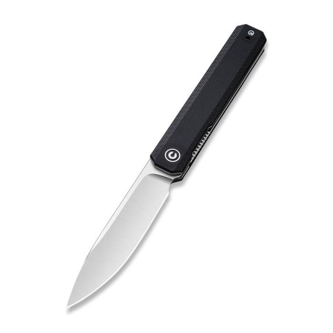 Nóż składany CIVIVI Exarch Black G10, Satin Finish (C2003C)