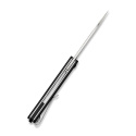 Nóż składany CIVIVI Exarch Black G10, Satin Finish (C2003C)