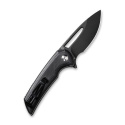 Nóż składany CIVIVI Odium Black G10, Black Stonewashed by Ferrum Forge Knife Works (C2010E)