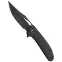 Nóż składany CIVIVI Ortis Twill Carbon Fiber, Black Damascus (C2013DS-1)