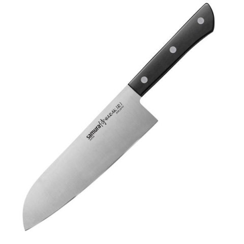 Nóż Santoku Samura Harakiri 175 mm, Stal AUS-8, Lekki, 114 g