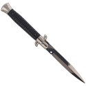 Nóż sprężynowy Frank Beltrame Switch Bayonet Carbon Fiber 23cm (FB 23/37CFB)