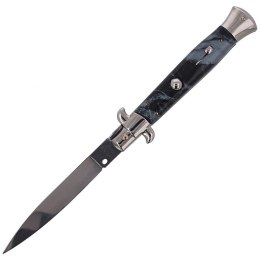 Nóż sprężynowy Frank Beltrame Switch Dagger Marbld 23cm (FB 23/MRBL)