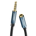 UGREEN AV118 Przedłużacz audio AUX jack 3,5 mm, 2m (czarny)