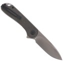 Nóż składany CIVIVI Elementum Flipper Dark Green Micarta, Satin Finish (C907T)