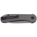 Nóż składany CIVIVI Elementum Flipper Gray G10, Satin Finish (C907B)