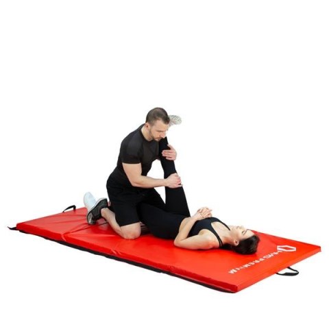 MGS01 RED MATERAC GIMNASTYCZNY SKŁADANY 2400x1200 MM HMS PREMIUM