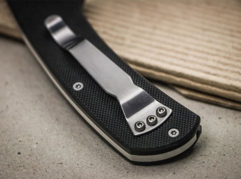 Nóż składany Böker Plus XS Drop, stal 440C, rękojeść G10, 01BO533