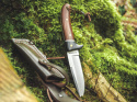 Magnum Elk Hunter Special Nóż Stały 22 cm Stal 440A Drewno Różane