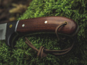 Magnum Elk Hunter Special Nóż Stały 22 cm Stal 440A Drewno Różane