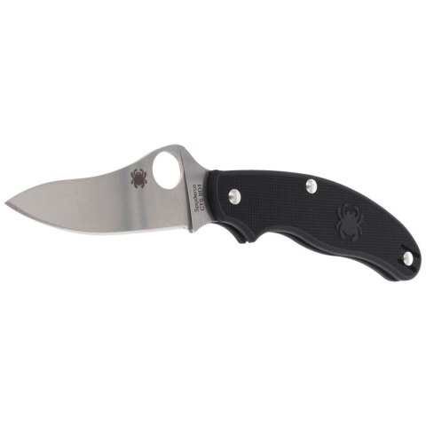 Nóż składany Spyderco UK Penknife Drop Point Black FRN, Satin CTS BD1N by Sal Glesser (C94PBK3)