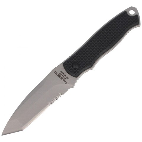 Nóż na szyję Herbertz Solingen Neck Knife Black ABS, Satin (103407)