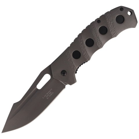 Nóż Herbertz Solingen Titanium Folder 90mm 210612