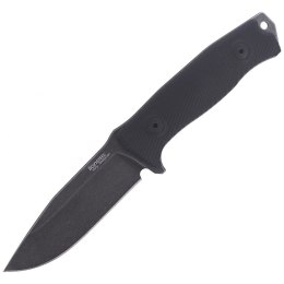 Nóż LionSteel G10 Black, PVD / Stone Washed Sleipner (M5B G10)