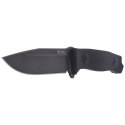 Nóż LionSteel G10 Black, PVD / Stone Washed Sleipner (M5B G10)