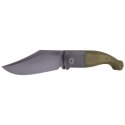 Nóż składany LionSteel Gitano Green Canvas, Satin Blade (GT01 CVG)