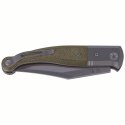 Nóż składany LionSteel Gitano Green Canvas, Satin Blade (GT01 CVG)