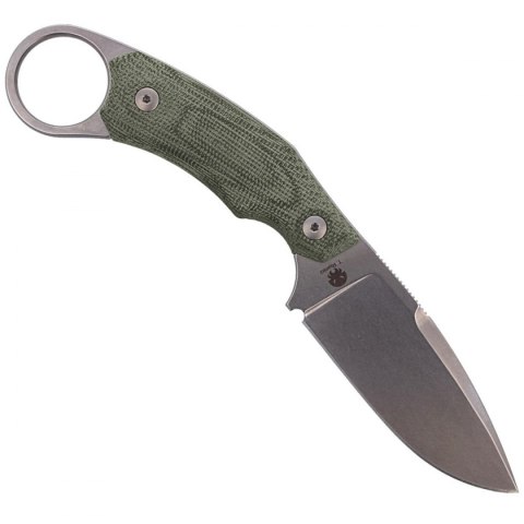 Nóż LionSteel H2 Karambit Canvas Green (H2 CVG)
