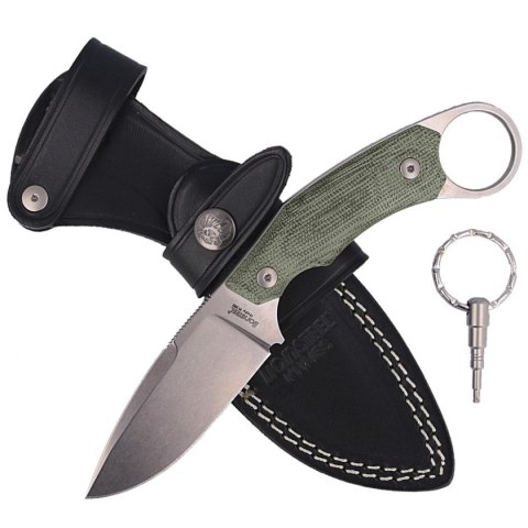 Nóż LionSteel H2 Karambit Canvas Green (H2 CVG)