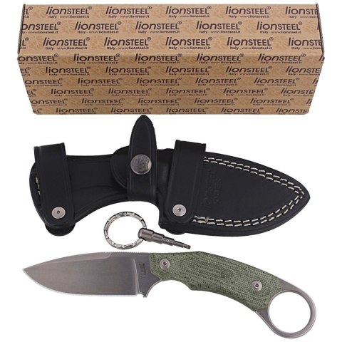 Nóż LionSteel H2 Karambit Canvas Green (H2 CVG)