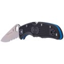 Nóż Spyderco Endura 4 Lightweight Thin Blue Line