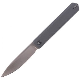 Nóż składany CIVIVI Exarch Gray G10, Satin Finish (C2003A)