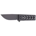 Nóż składany WE Knife Miscreant 3.0 Gray Titanium, Gray Stonewashed CPM 20CV by Brad Zinker (2101A)