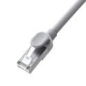 Kabel sieciowy Baseus High Speed, Ethernet RJ45, Gigabit, Cat.6, 0.5m (szary)