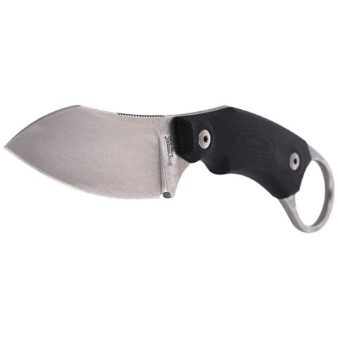 Nóż LionSteel H1 G10 Black, Stonewashed M390 by Tommaso Rumici (H1 GBK)