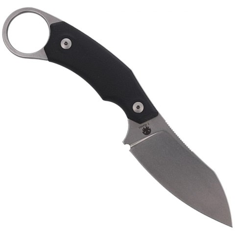 Nóż LionSteel H1 G10 Black, Stonewashed M390 by Tommaso Rumici (H1 GBK)