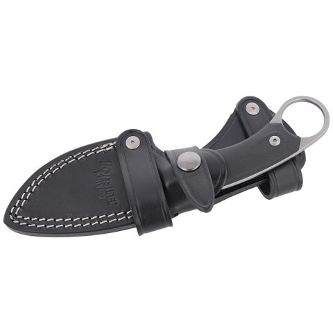 Nóż LionSteel H1 G10 Black, Stonewashed M390 by Tommaso Rumici (H1 GBK)
