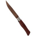 Nóż składany MAM Bronze Titanium, Bubinga Wood 105mm (2062)