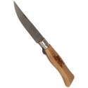 Nóż składany MAM Douro z blokadą, Light Beech Wood 75mm (2006-LW)