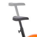 Rower treningowy mechaniczny ONE FITNESS RW3011 | czarno pomarańczowy