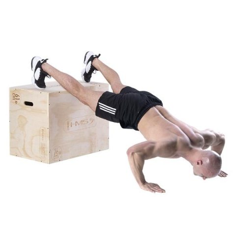 DSC01 SKRZYNIA PLYOMETRYCZNA WZMOCNIONA 750x600x500MM HMS