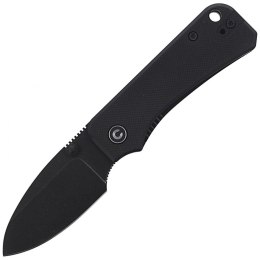 Nóż CIVIVI Baby Banter Black G10 Black Stonewashed