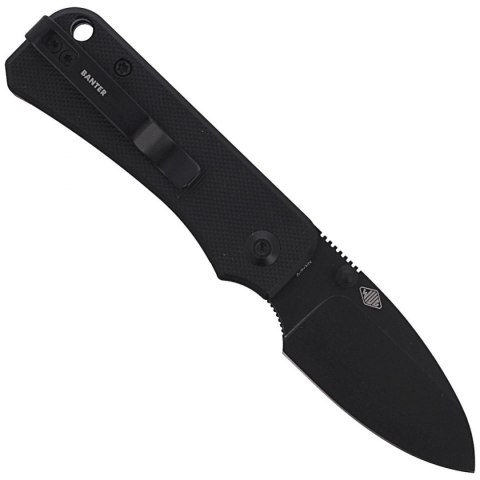 Nóż składany CIVIVI Baby Banter Black G10, Black Stonewashed, Nitro-V