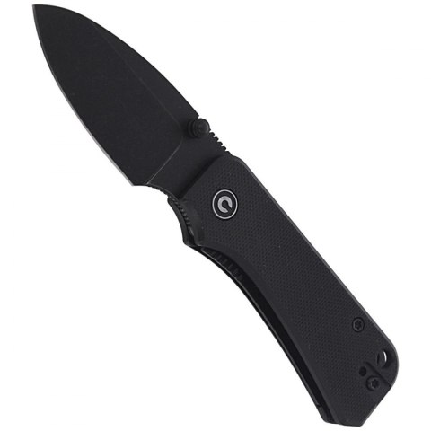 Nóż składany CIVIVI Baby Banter Black G10, Black Stonewashed, Nitro-V