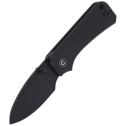 Nóż składany CIVIVI Baby Banter Black G10, Black Stonewashed, Nitro-V