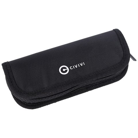 Nóż składany CIVIVI Baby Banter Black G10, Black Stonewashed, Nitro-V