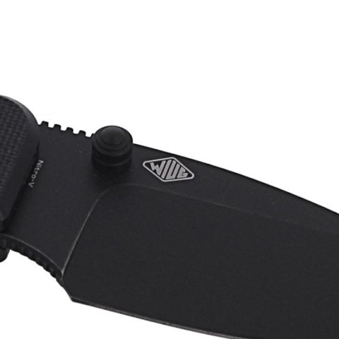 Nóż składany CIVIVI Baby Banter Black G10, Black Stonewashed, Nitro-V