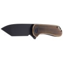 Nóż składany CIVIVI Elementum Flipper Black Brass, Black Stonewashed (C907T-A)