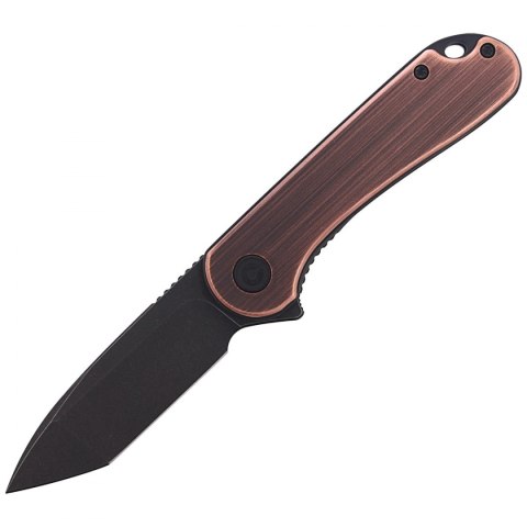 Nóż składany CIVIVI Elementum Flipper Black Copper, Black Stonewashed (C907T-B)