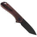 Nóż składany CIVIVI Elementum Flipper Black Copper, Black Stonewashed (C907T-B)