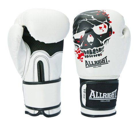 Rękawice bokserskie treningowe Allright Skull 10-uncjowe